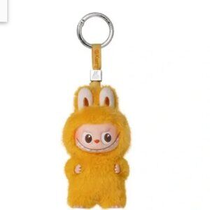 Pin For Love Labubu Letter Y Keychain V4 New Sealed